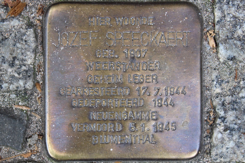 Stolperstein Groot-Brittannilaan 88