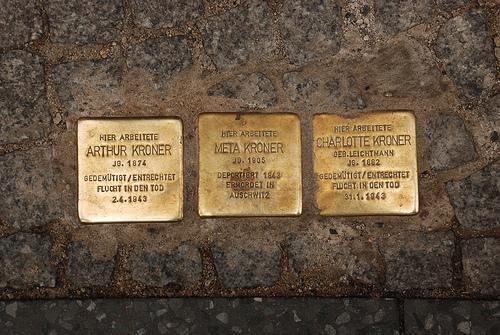 Stumbling Stones Friedrichstraße 193 #1