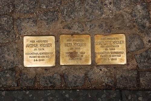 Stumbling Stones Friedrichstrae 193