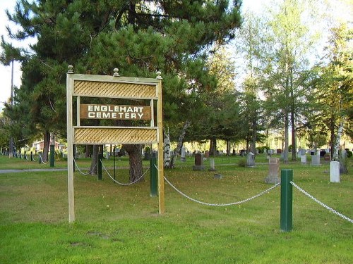 Commonwealth War Graves Englehart Municipal Cemetery #1