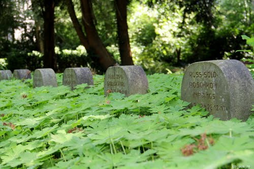 Graven Krijgsgevangenen Recklinghausen