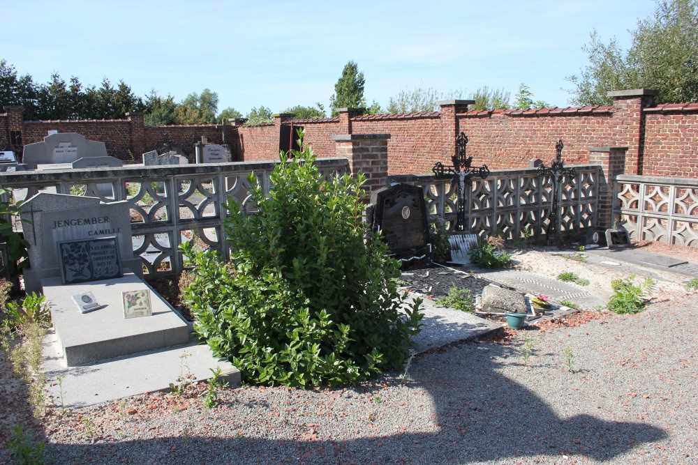 Belgian Graves Veterans Wauthier-Braine #2