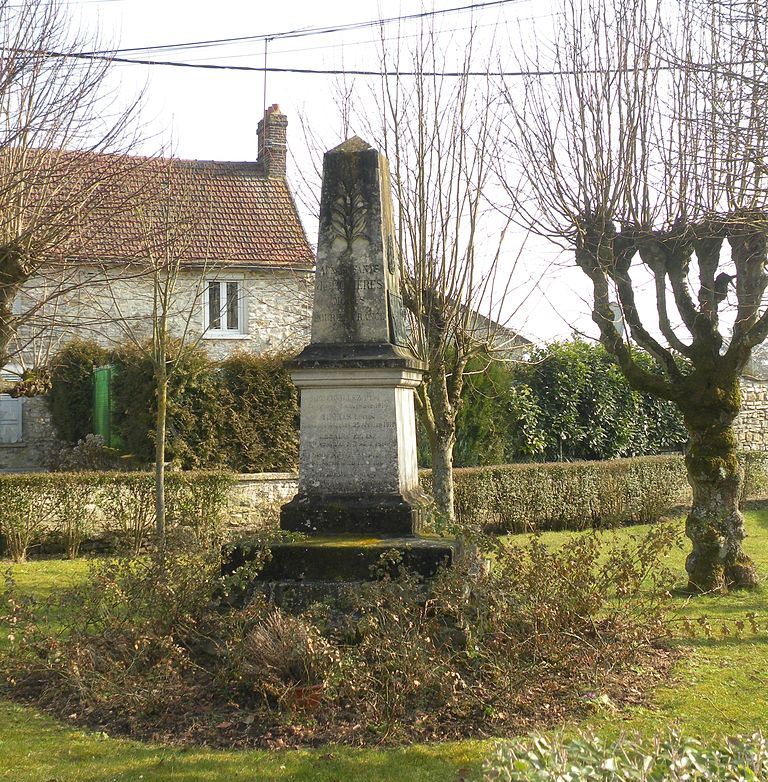 Monument Eerste Wereldoorlog Rosières