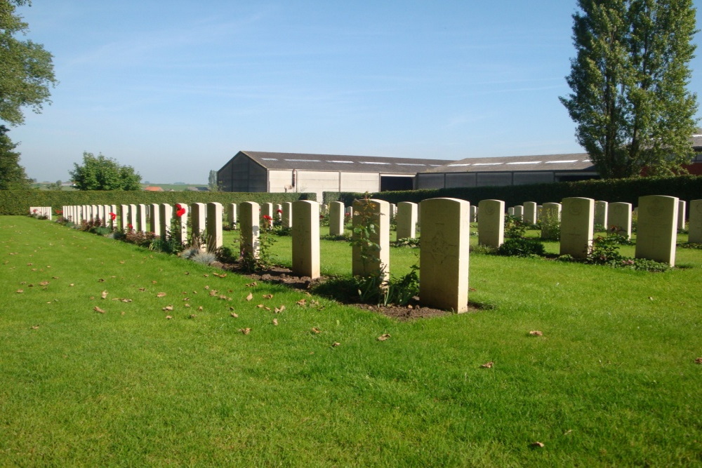 Oorlogsbegraafplaats van het Gemenebest La Laiterie #2