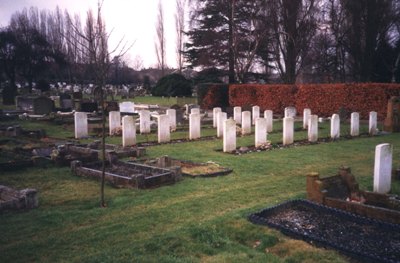 Commonwealth War Graves Banbury Cemetery #1