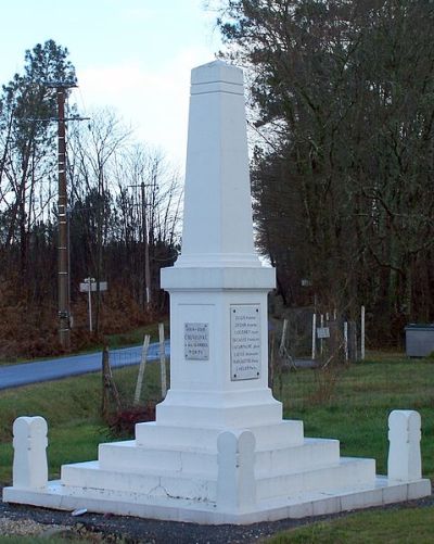 Oorlogsmonument Cauvignac #1