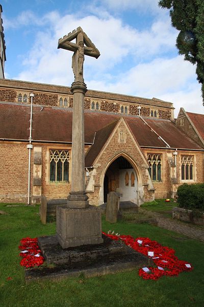 Oorlogsmonument All Saints Church #1