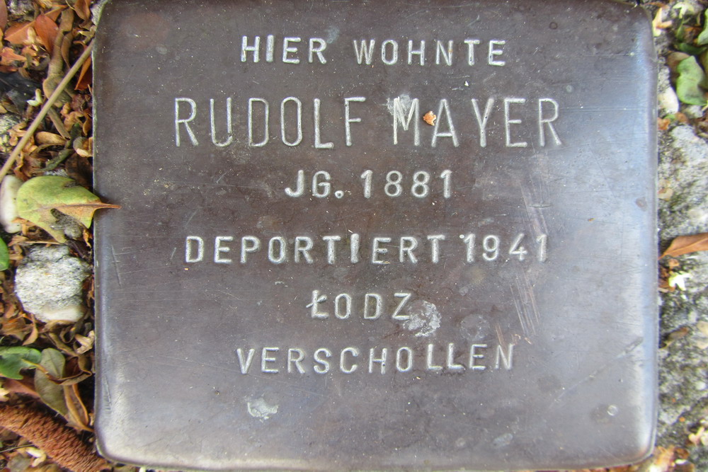 Stolpersteine Siemensstrae 60 #5