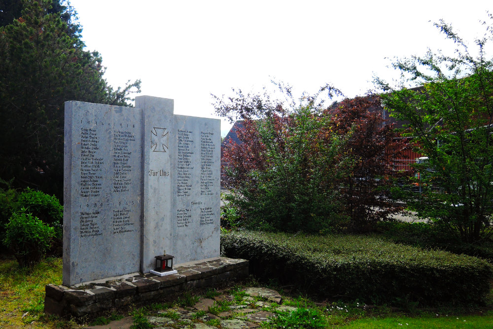 Oorlogsmonument Welldorf #1