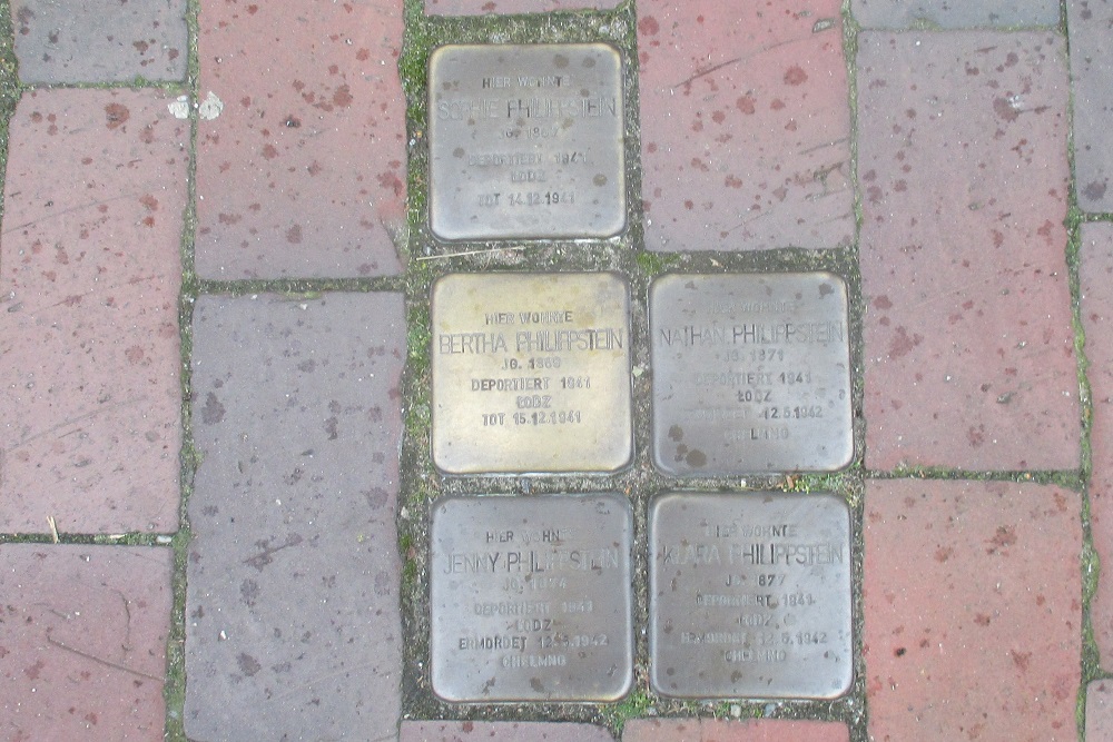 Stolpersteine Friedrich-Ebert-Strae 59 #1