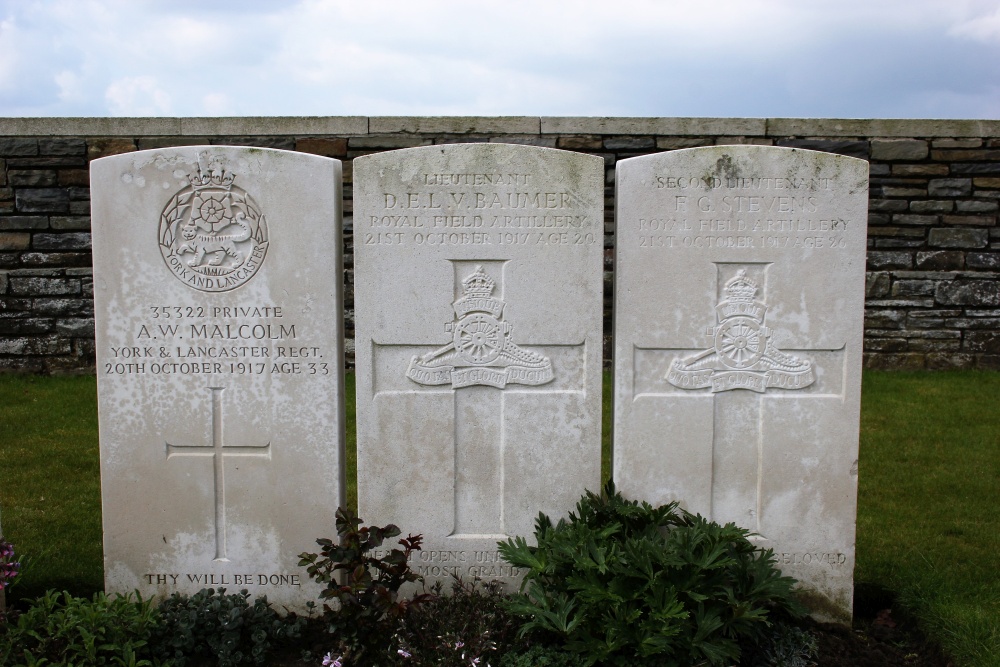 Commonwealth War Cemetery Solferino Farm #3