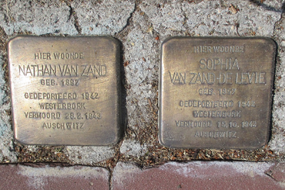 Stolpersteine Hanekampswijk 42 #2