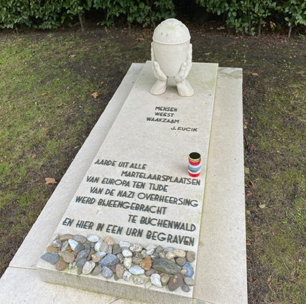 Buchenwald-monument Nieuwe Oosterbegraafplaats Amsterdam #4