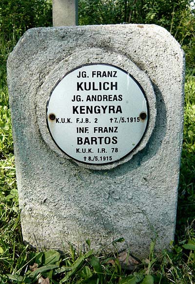 Austrian-Russian War Cemetery No.217 - Januszkowice #2