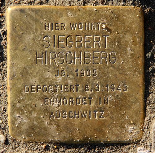 Stumbling Stones Karl-Marx-Straße 212 #3