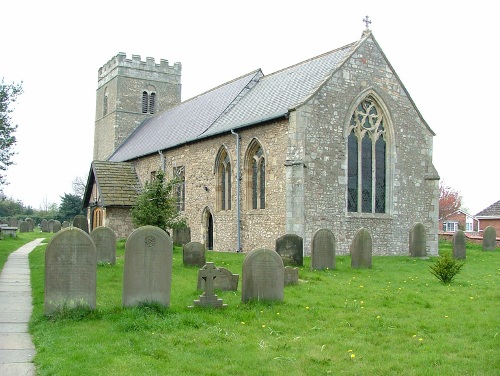 Oorlogsgraven van het Gemenebest Holy Trinity and St. Oswald Churchyard