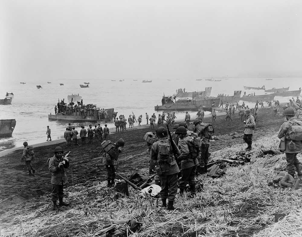 Invasion Beach Attu 