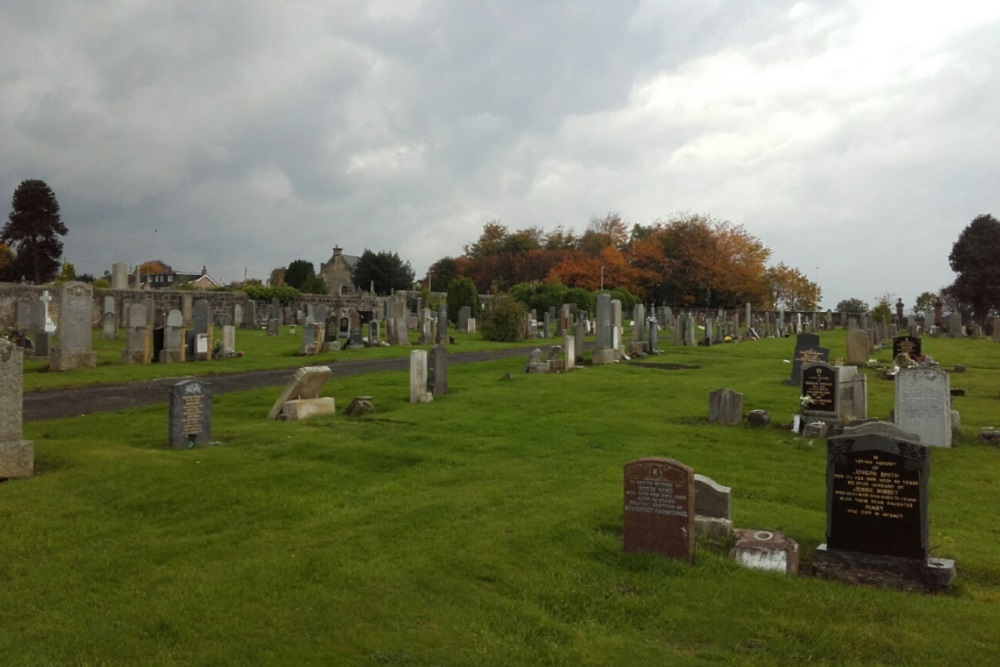 Commonwealth War Graves Larkhall Cemetery #1