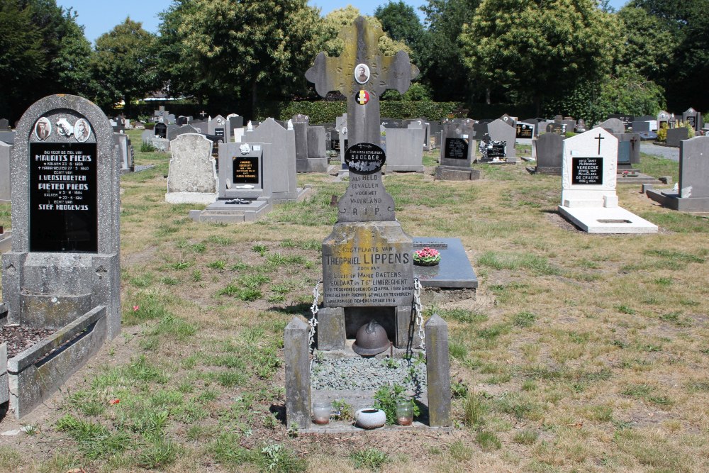 Belgian War Grave Kalken #1