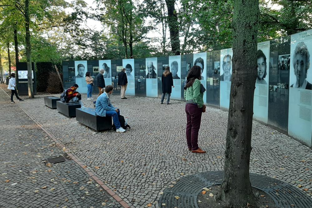 Outdoor Exhibition Persecution of Roma and Sinti #3