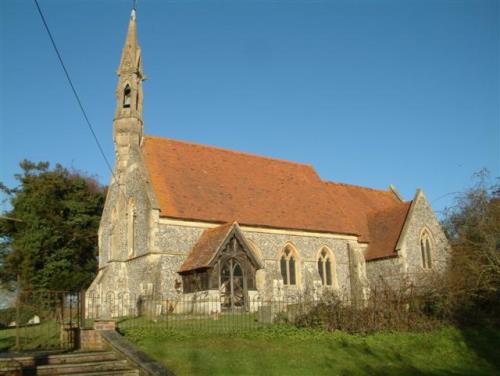 Oorlogsgraven van het Gemenebest St. Mary Churchyard