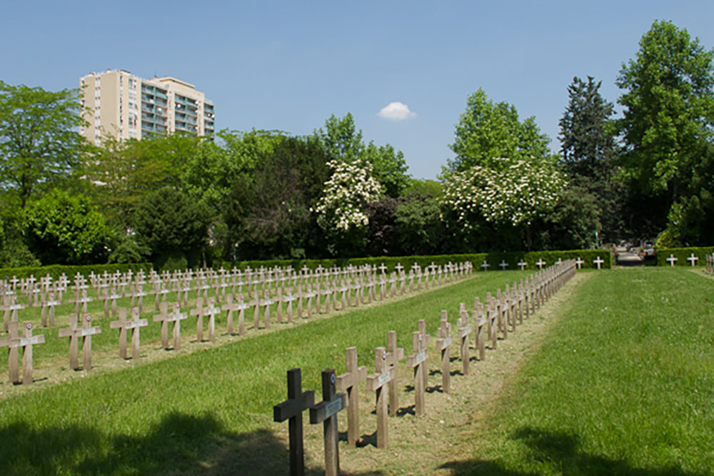 Franse Oorlogsgraven Paris-Pantin