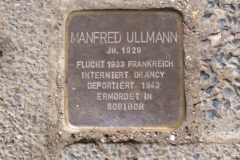 Stolperstein Emser Straße 5