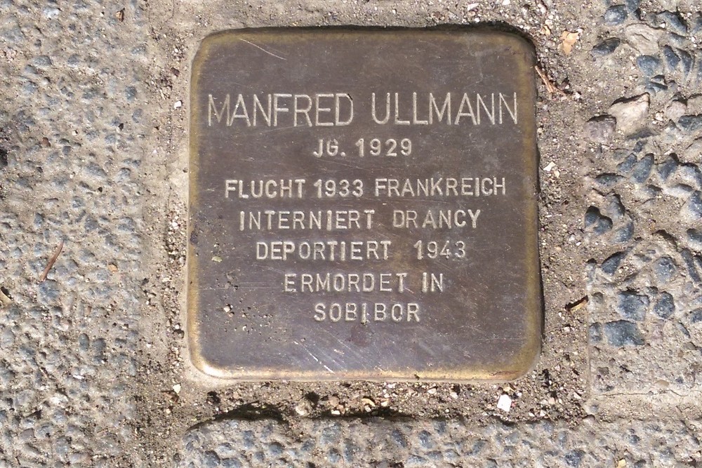 Stolperstein Emser Strae 5