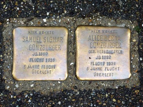 Stolpersteine Poststrae 6