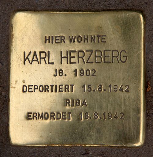 Stolpersteine Am Wieselbau 26 #3