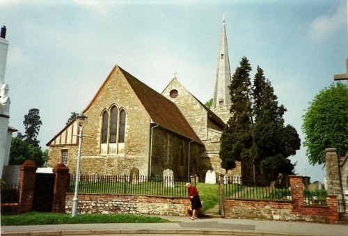 Oorlogsgraven van het Gemenebest St. Mary Churchyard