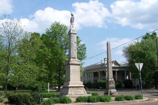 Geconfedereerden-Monument Cleveland