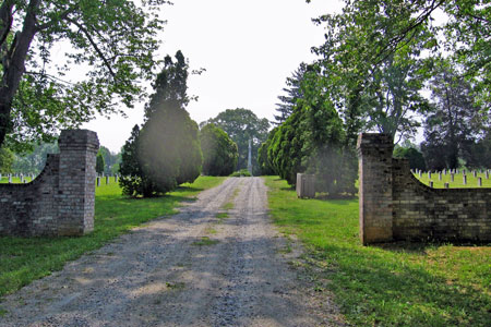 Begraafplaats Geconfedereerden Spotsylvania #1