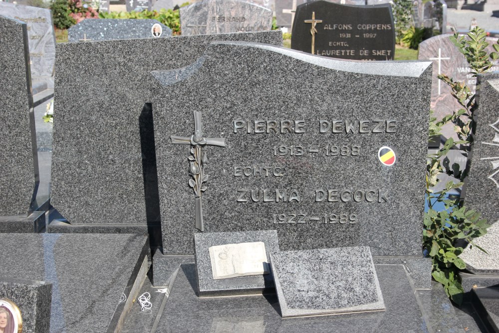 Belgian Graves Veterans Everbeek-Beneden #1