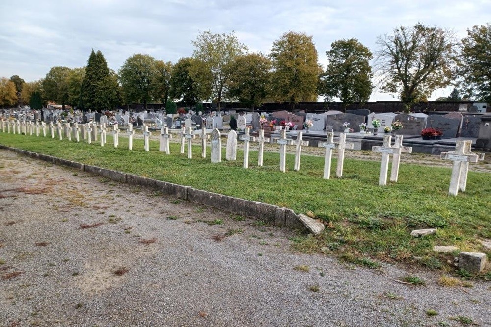 French War Graves Marcinelle #1