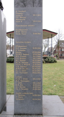 War Memorial Grubbenvorst #5