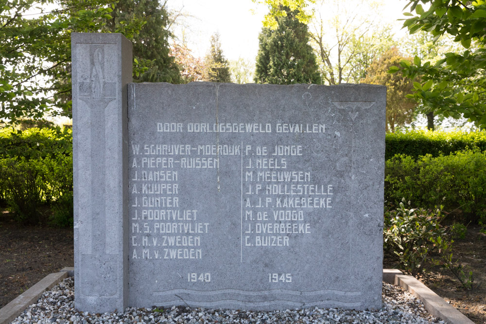 Oorlogsmonument Krabbendijke