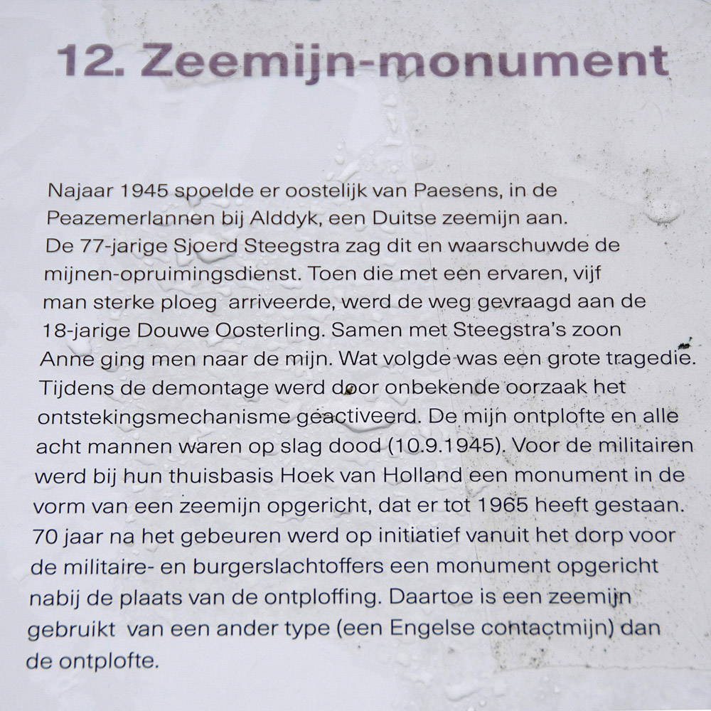 Zeemijn-monument #4