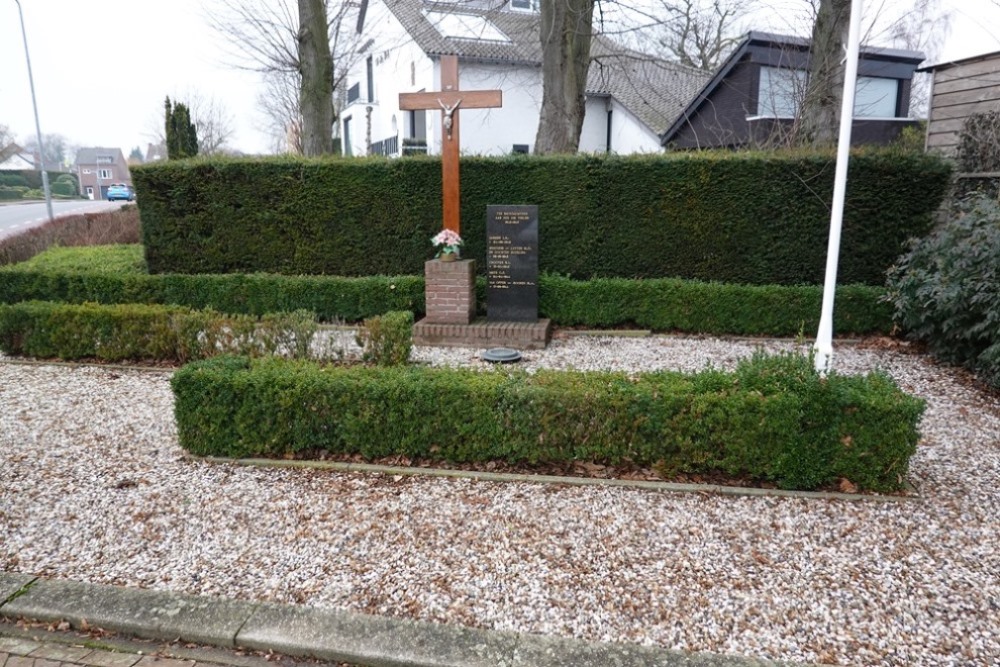 Oorlogsmonument Hulsberg