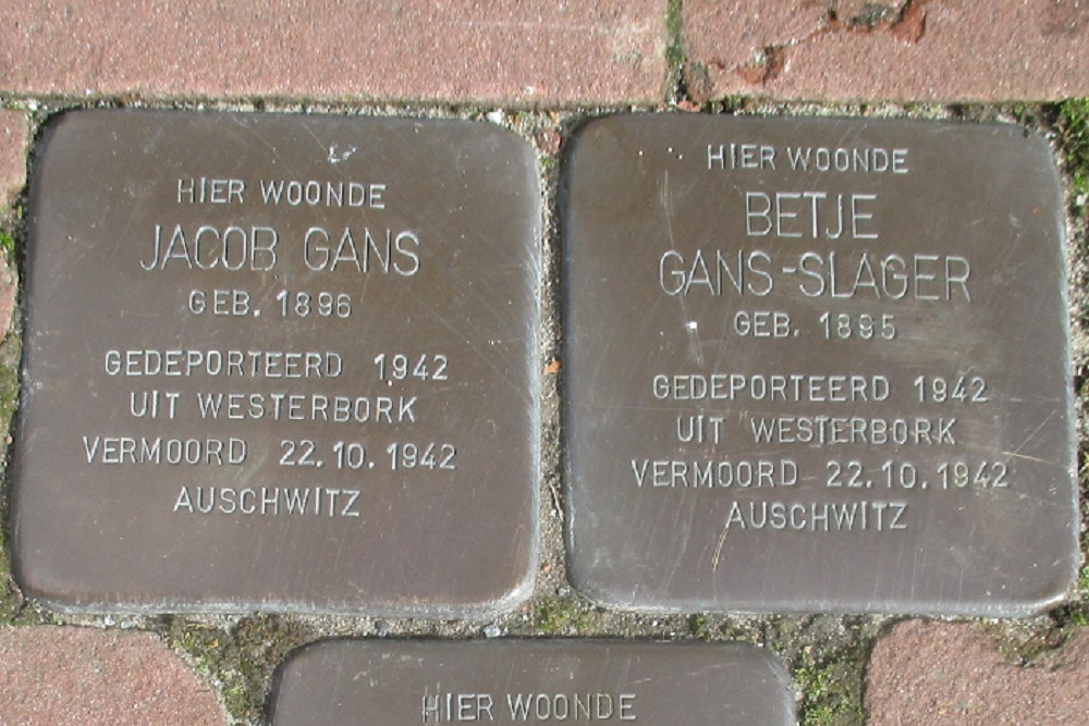 Stolpersteine Meeuwerderweg 4 #2