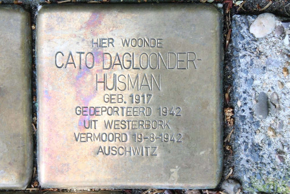 Stolpersteine Koningin Wilhelminalaan 350 #3