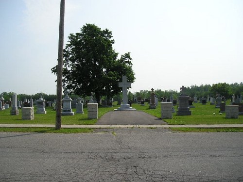 Commonwealth War Grave Curran Cemetery