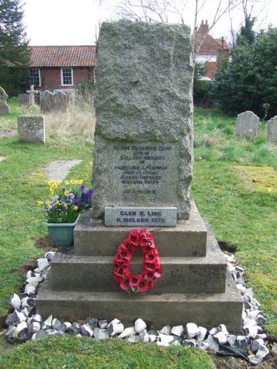 War Memorial Sternfield