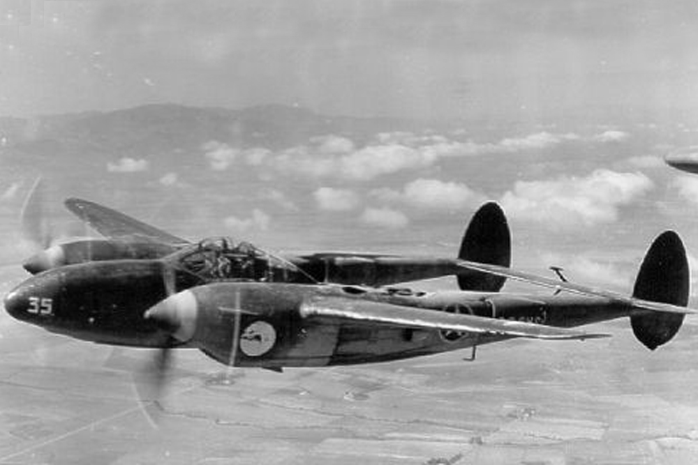 Crash Site & Remains F-4A-1-LO Lightning 41-2140