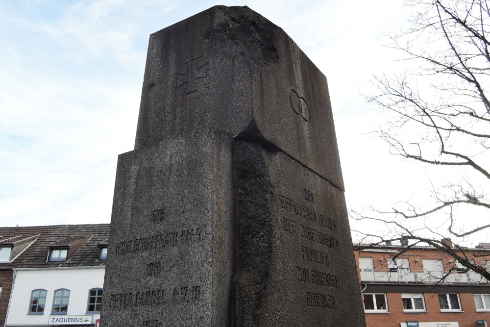 Monument Omgekomen en Vermiste Soldaten #2