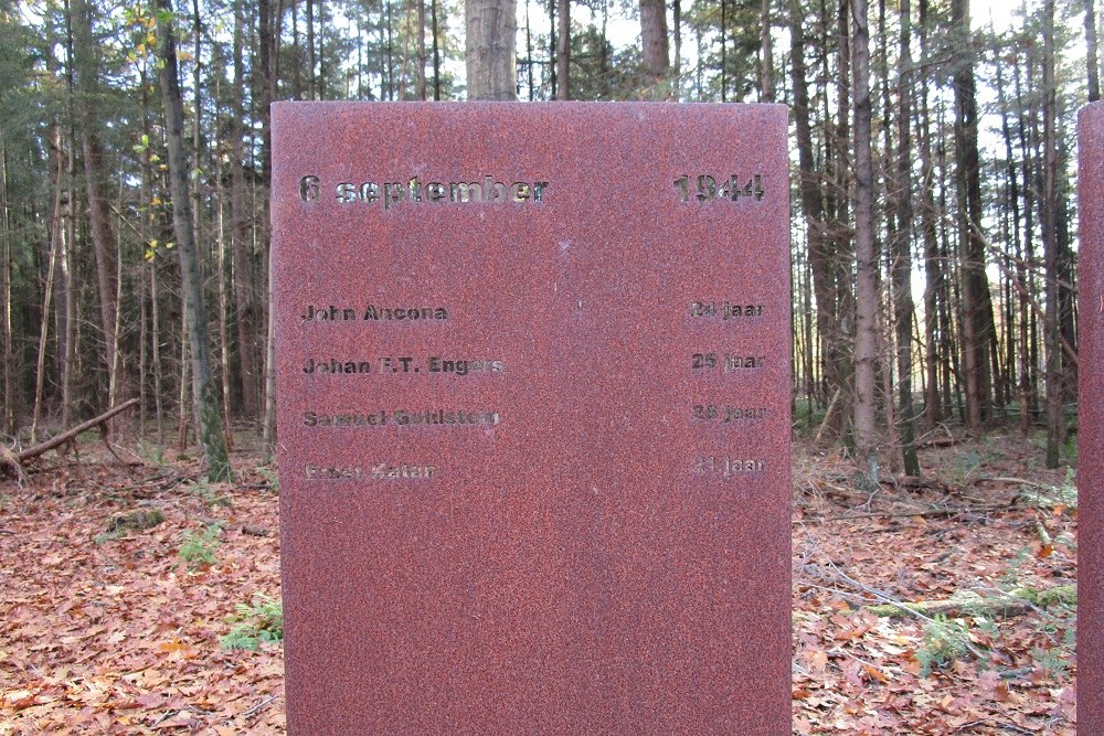 Monument Crematorium Kamp Westerbork #3