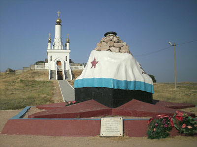 Mass Grave Soldiers Coastal Battery 30 