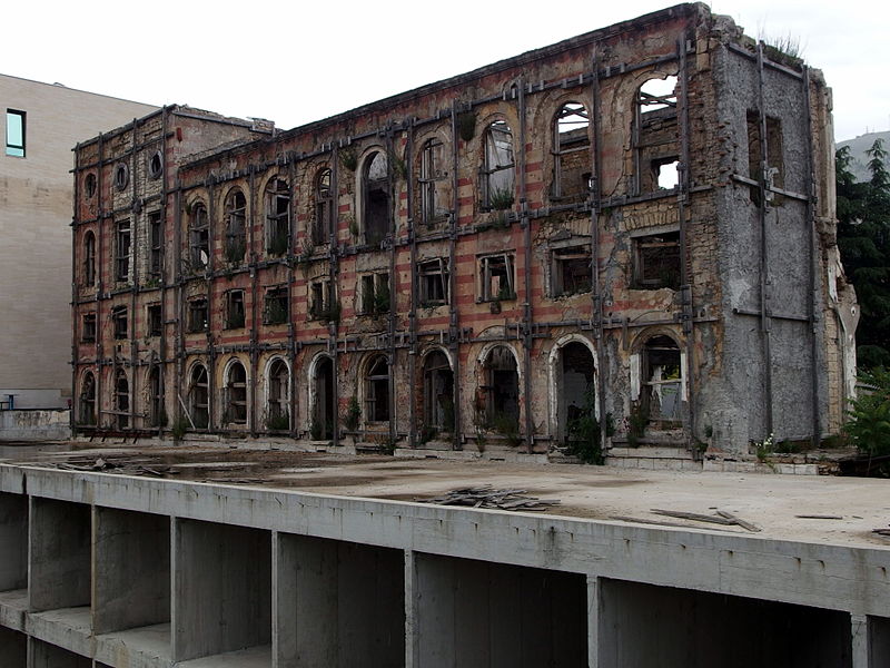 Destroyed Hotel Mostar #1