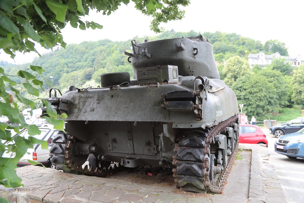 M4A1 Sherman Tank La Roche-en-Ardenne #2