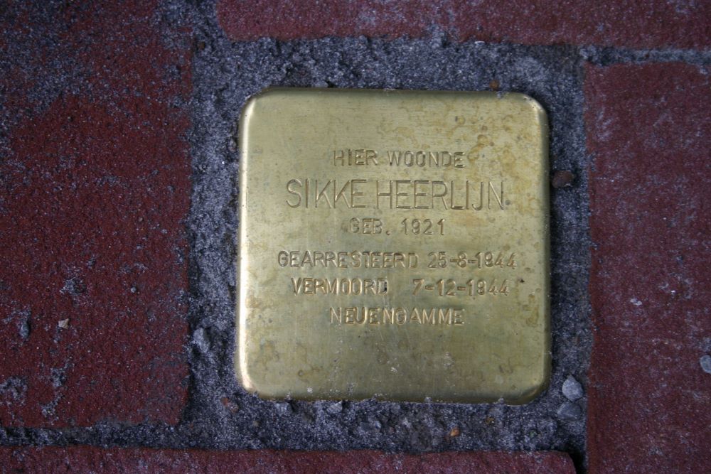 Stolperstein Oosternielandsterweg 18